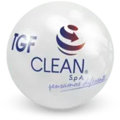 Logotipo de TGFClean, empresa de aseo